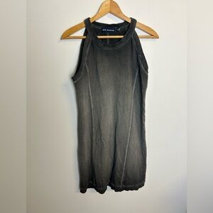525 América‎ MIDI Dress Dust Fall Shirt Dress Size S 100% Cotton Minimalist